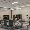 Oprawa V-TAC LED linear SAMSUNG CHIP LIFUD driver 36W 60st CCT zwieszana 120cm biała VT-7-36 3000K-4000K-6400K 2880lm 5 lat gwar